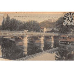 BESANCON - Le Pont de Bregille et le Fort Beauregard - très bon état