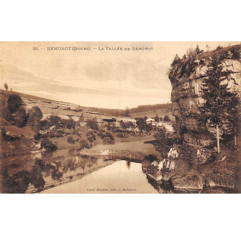 REMONOT - La Vallée de Remonot - très bon état
