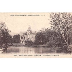 CLERON - Le Château et la Loue - très bon état