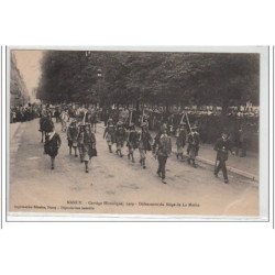 NANCY : cortège historique, 1909 - défenseur du siège à La Mothe - très bon état