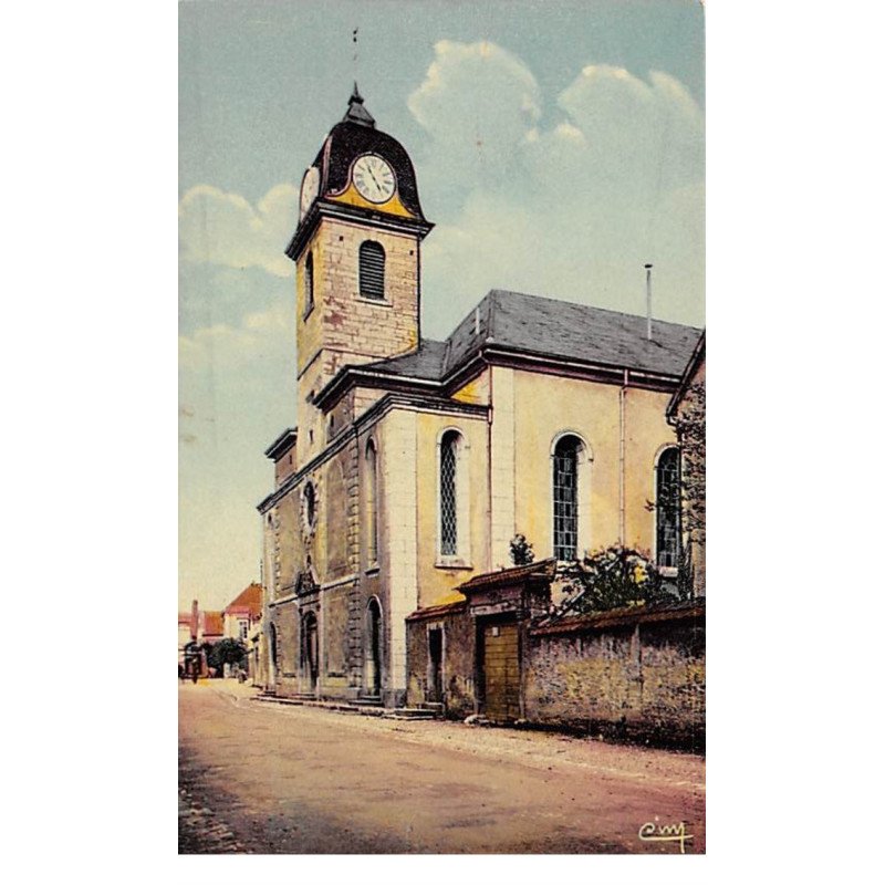 L'ISLE SUR LE DOUBS - L'Eglise - très bon état