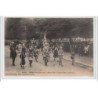 NANCY : cortège historique, 1909 - Jeanne d'Arc et Jean de Metz, son écuyer - très bon état