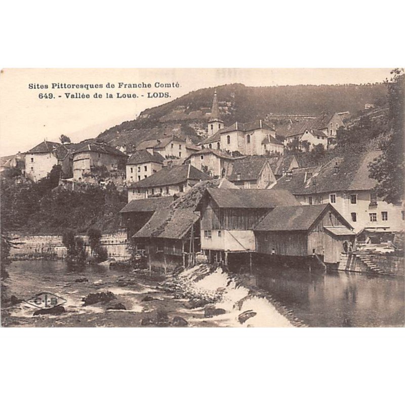 Vallée de la Loue - LODS - très bon état