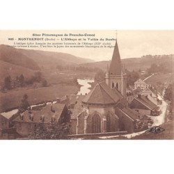 MONTBENOIT - L'Abbaye et la Vallée du Doubs - très bon état