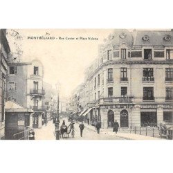 MONTBELIARD - Rue Cuvier et Place Velotte - très bon état