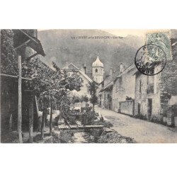 BEURE près Besançon - Une Rue - très bon état