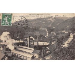 BESANCON - Vallée du Doubs à Casamène - L'Usine à Gaz - très bon état