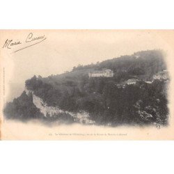 Le Château de l'Ermitage, vu de la Route de Maiche à Clerval - très bon état