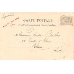 Le Château de l'Ermitage, vu de la Route de Maiche à Clerval - très bon état