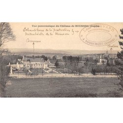 Vue panoramique du Château de BOURNEL - très bon état