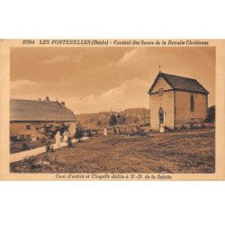 LES FONTENELLES - Couvent des Soeurs de la Retraite Chrétienne - très bon état