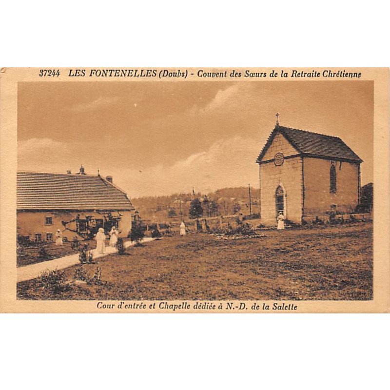 LES FONTENELLES - Couvent des Soeurs de la Retraite Chrétienne - très bon état