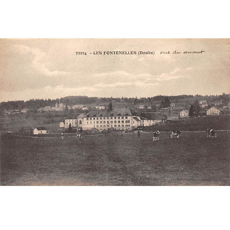 LES FONTENELLES - Vue du Couvent - très bon état