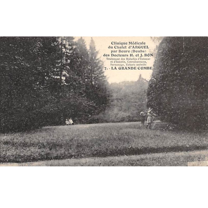 Clinique Médicale du Chalet d'ARGUEL par BEURE - La Grande Combe - très bon état