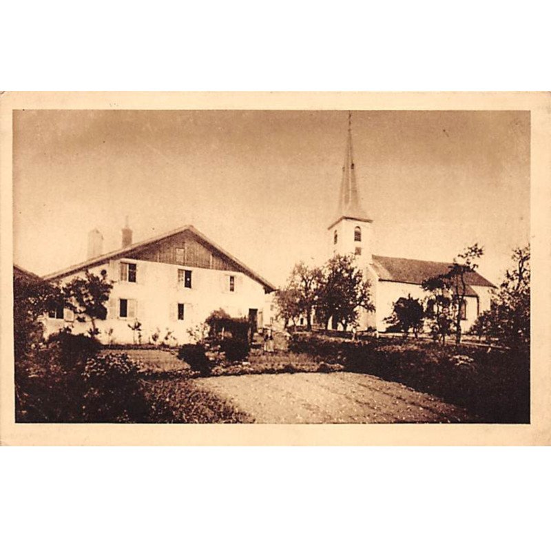 Eglise DES FONTENELLES - très bon état