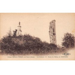 Clinique Médicale du Chalet d'ARGUEL par BEURE - Ruines du Château de MONTROND - très bon état