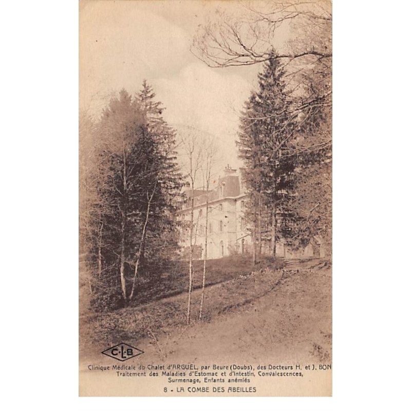 Clinique Médicale du Chalet d'ARGUEL par BEURE - La Combe des Abeilles - très bon état