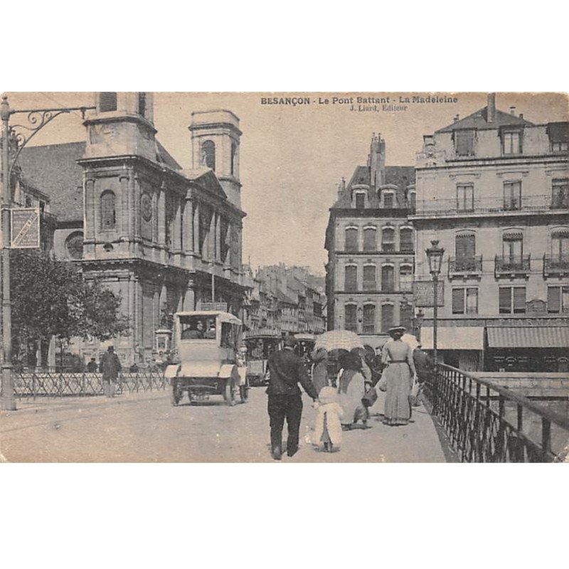 BESANCON - Le Pont Battant - La Madeleine - très bon état BESANCON - Le Pont Battant - La Madeleine - très bon état