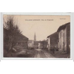 VILLAGE LORRAIN : rue de Belgrade - très bon état