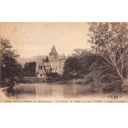 Clinique Médicale d'ARGUEL par Beure - CLERON - Le Château et la Loue - très bon état