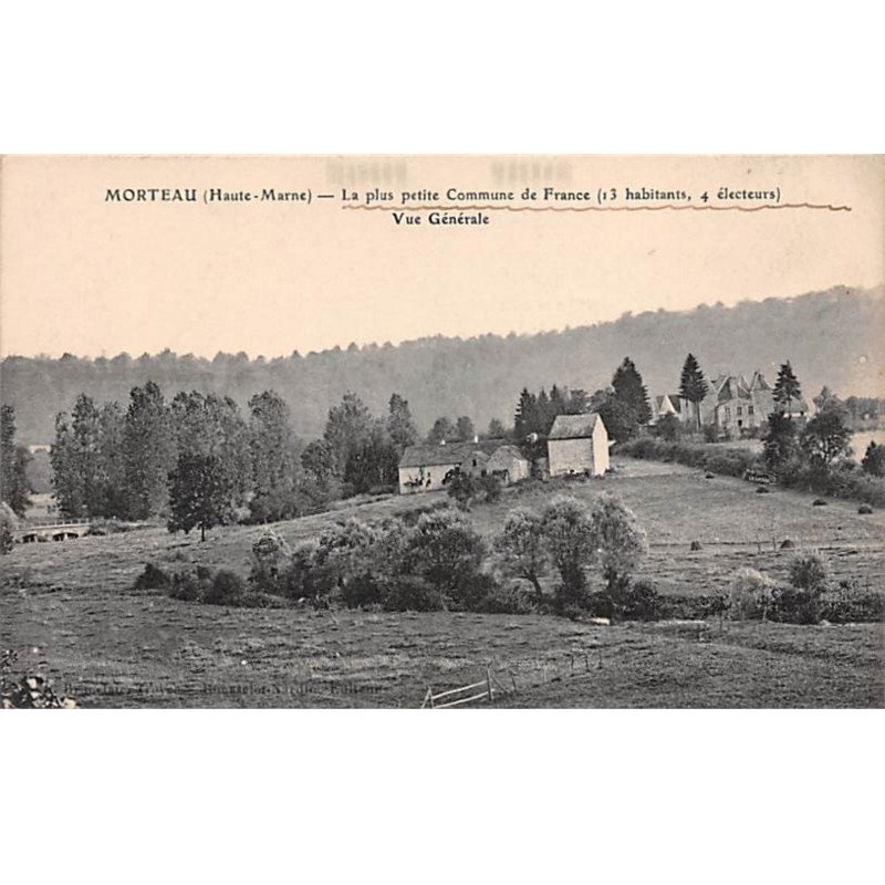MORTEAU - Vue générale - très bon état