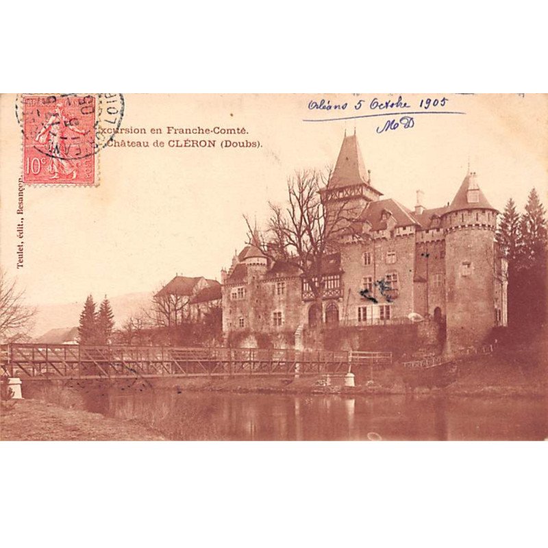 Château de CLERON - très bon état
