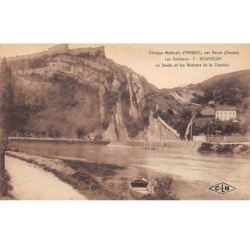 BESANCON - Le Doubs et les Rochers de la Citadelle - très bon état