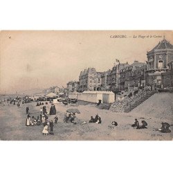 CABOURG - La Plage et le Casino - très bon état
