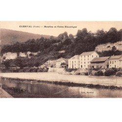 CLERVAL - Moulins et Usine Electrique - très bon état