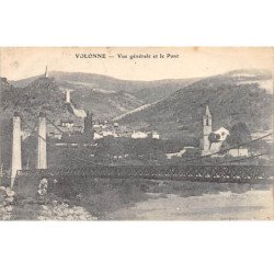 VOLONNE - Vue générale et le Pont - très bon état