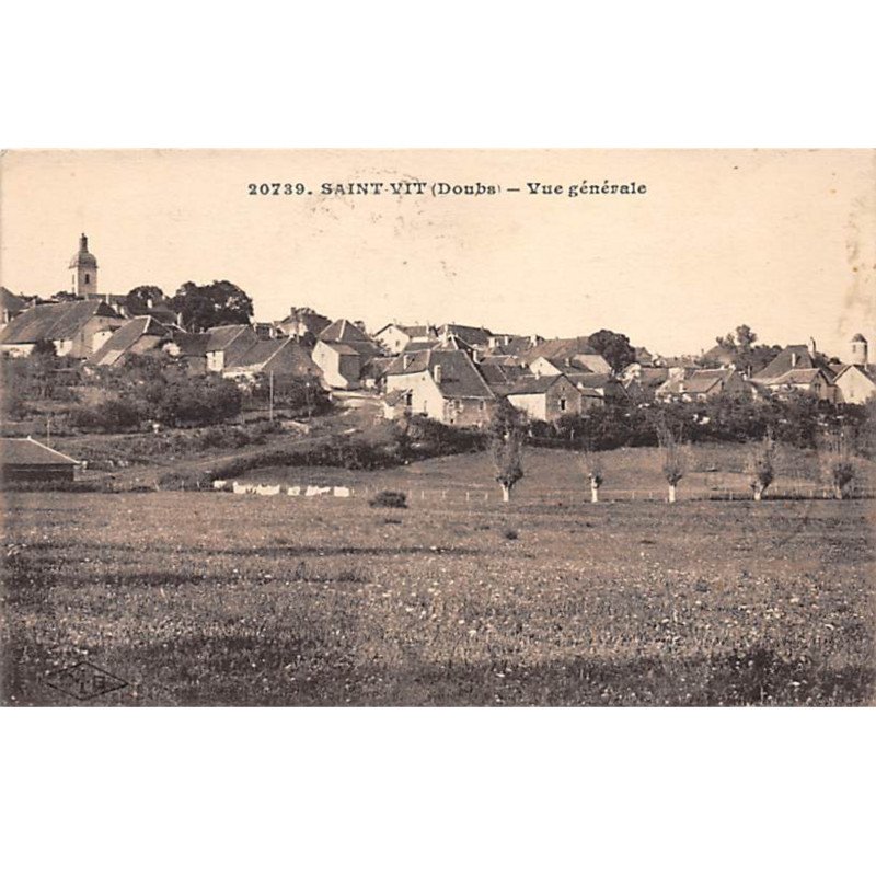 SAINT VIT - Vue générale - très bon état
