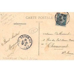 BESANCON - Inondations 1910 - Les Bois en amont du Pont de la République - très bon état