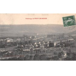 Faubourgs de PONT DE ROIDE - très bon état