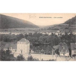 PONT DE ROIDE - Cité ouvrière - très bon état